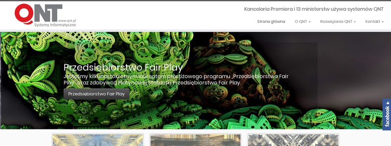 QNT SYSTEMY INFORMATYCZNE SP Z O O