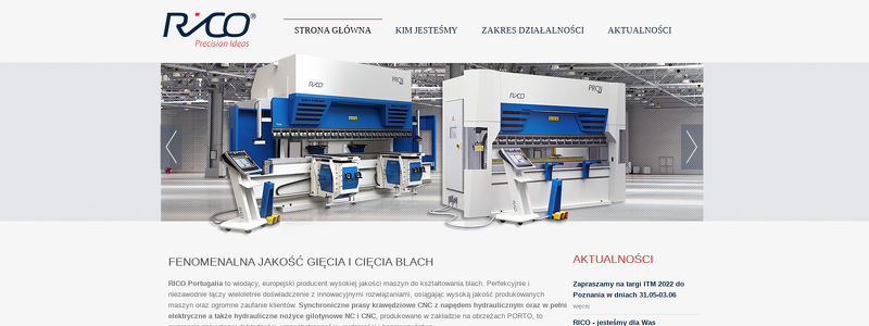 RICO - THOMAS CASTRO SILVA PORTUGALIA LDA