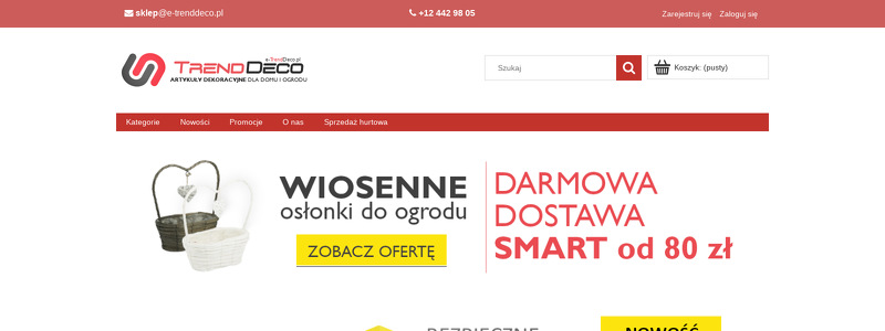 F.P.H.U. TREND DECO SŁAWOMIR TYRKA