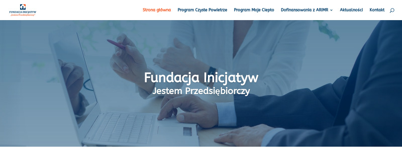 FUNDACJA INICJATYW JESTEM PRZEDSIĘBIORCZY
