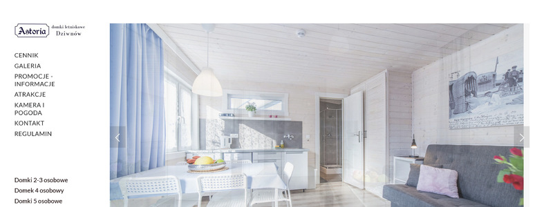“ASTORIA USŁUGI HOTELARSKIE I KEMPINGOWE