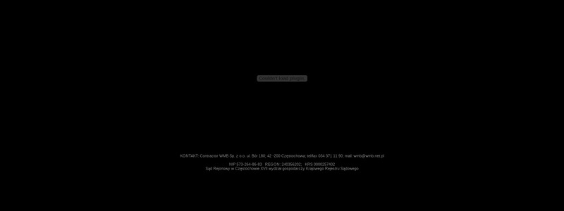 WMB SP Z O O SPÓŁKA KOMANDYTOWA