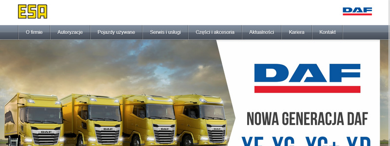 ESA TRUCKS POLSKA SP. Z O.O.