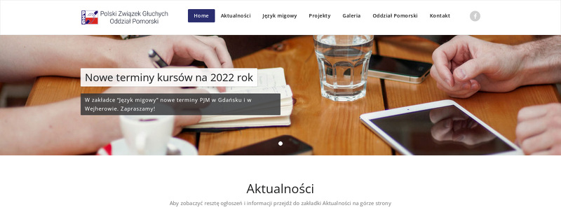 POLSKI ZWIĄZEK GŁUCHYCH ODDZIAŁ POMORSKI