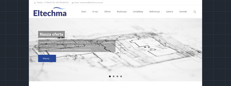 PRZEDSIĘBIORSTWO PRODUKCYJNO MODERNIZACYJNE ELTECHMA SP Z O O
