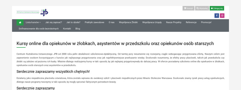 JPB CENTRUM KSZTAŁCENIA USTAWICZNEGO