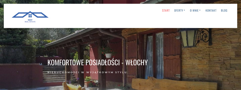 BIURO NIERUCHOMOŚCI NEST - SZCZECIN PRAWOBRZEŻE EWA SYRENICZ-TRYBURSKA