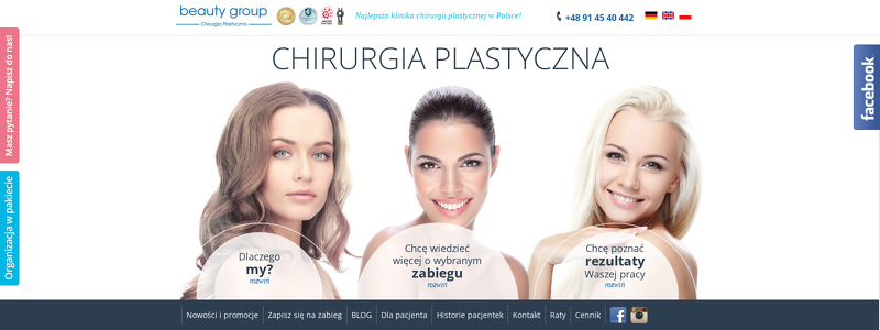 BEAUTY GROUP KLINIKA CHIRURGII PLASTYCZNEJ