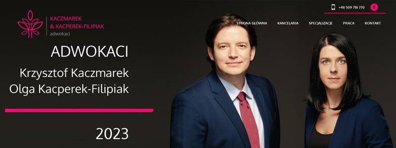 KANCEKARIA ADWOKACKA KRZYSZTOF KACZMAREK