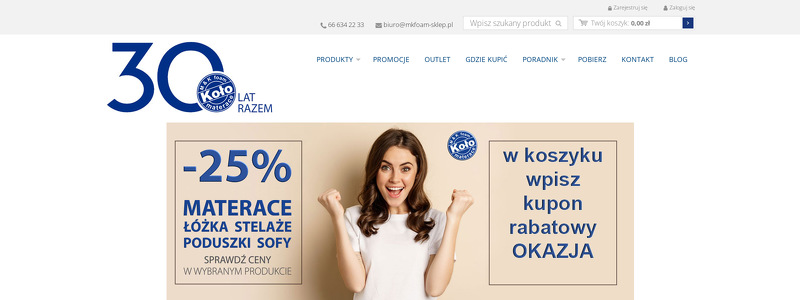 M & K FOAM SP. Z O.O. FABRYKA MATERACY