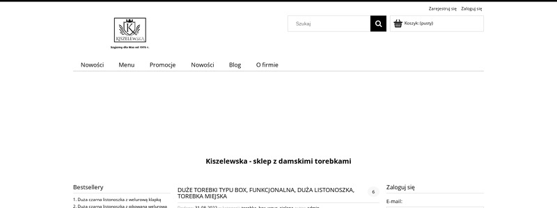 ZAKŁAD KALETNICZY ANNA KISZELEWSKA