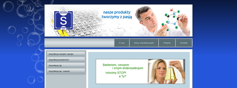 FARMACEUTYCZNO CHEMICZNA SPÓŁDZIELNIA PRACY SEPTOMA