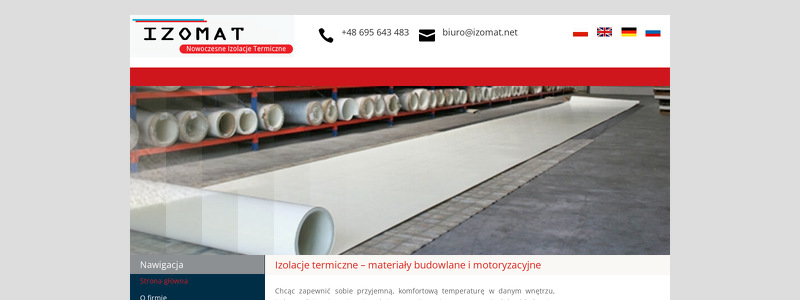 IZOMAT ANDRZEJ MICKIEWICZ