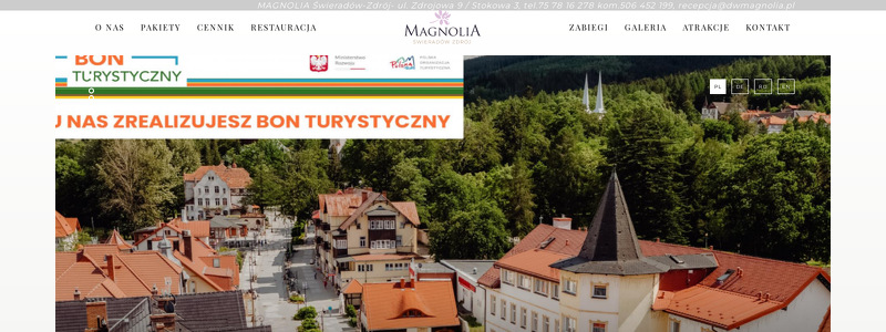 MAGNOLIA PRZEMYSŁAW DOBRZYŃSKI