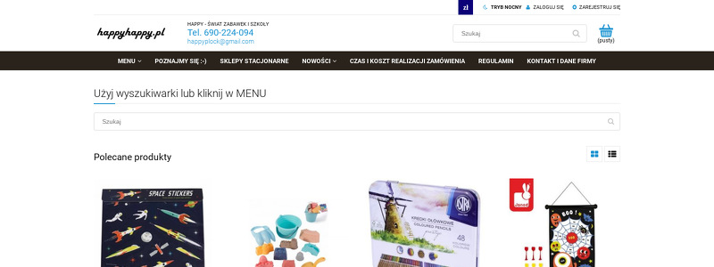 HANDEL ART.WIELOBRANŻOWYMI HURT-DETAL DOMINIK GAŁĄZKA