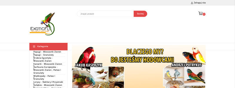 EXOTICFLY JAKUB KASPRZYK