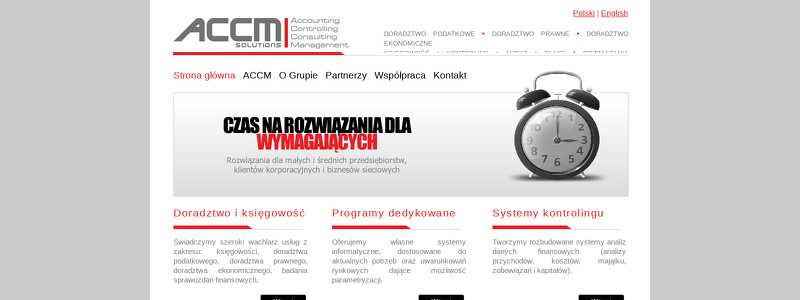 ACCM SOLUTIONS SP Z O O SPÓŁKA KOMANDYTOWA