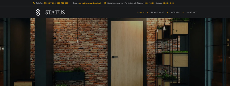 SALON STATUS DRZWI I PODŁOGI