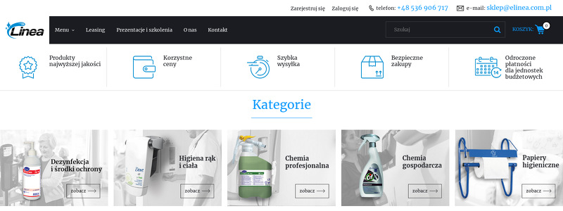 LINEA JAKUBCZYK - KŁECZEK SPÓŁKA JAWNA