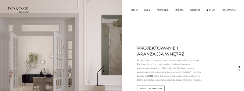 ARCHITEKT ALEKSANDRA DOBOSZ