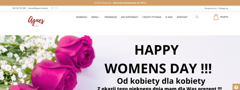 AGNIESZKA MAJCHRZAK AGNES.FASHION.SHOP