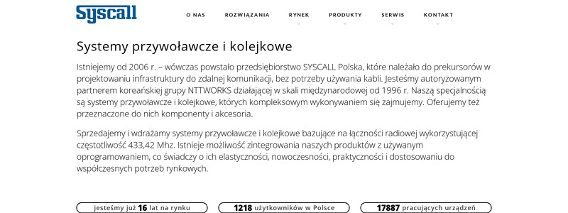 SYSCALL POLSKA