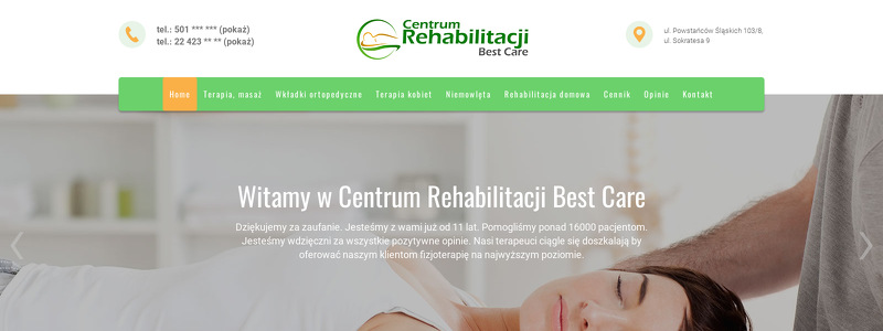 CENTRUM REHABILITACJI BEST CARE