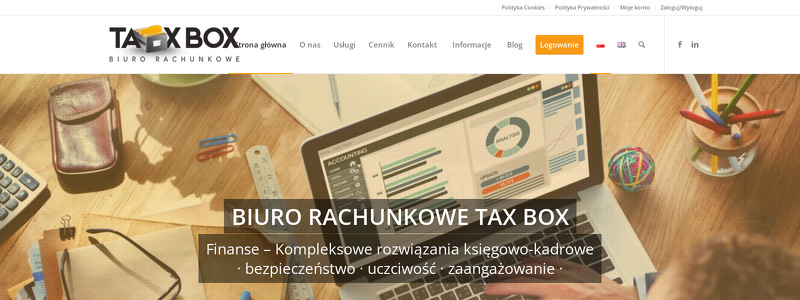 TAX BOX BIURO RACHUNKOWE
