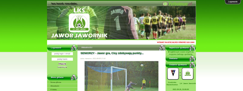 LUDOWY KLUB SPORTOWY JAWOR JAWORNIK