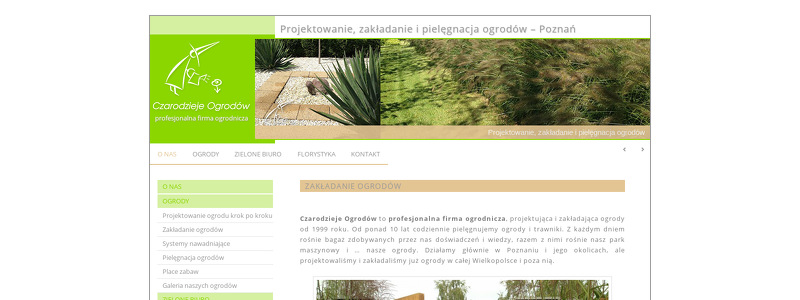 CZARODZIEJE OGRODÓW