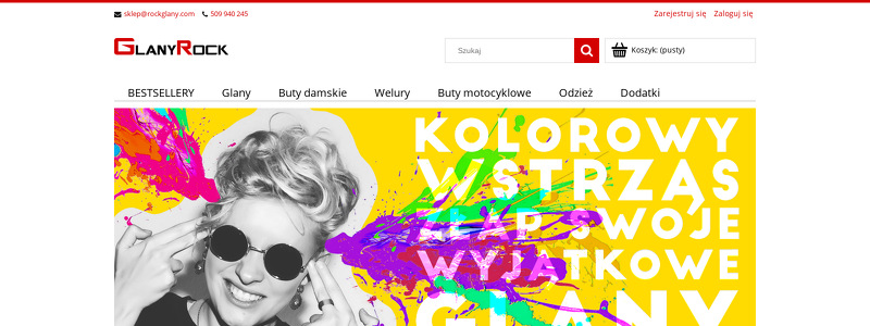 ROCK GLANY