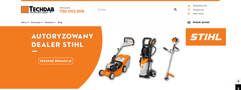 TECH-DĄB - ARTUR DĄBROWSKI, PAWEŁ DĄBROWSKI