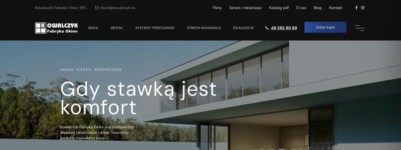 KOWALCZYK FABRYKA OKIEN SP.J.