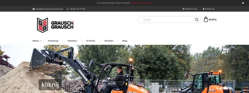 GRAUSCH I GRAUSCH MASZYNY BUDOWLANE SP. Z O.O.