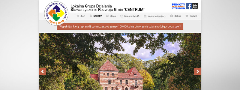 STOWARZYSZENIE ROZWOJU GMIN CENTRUM