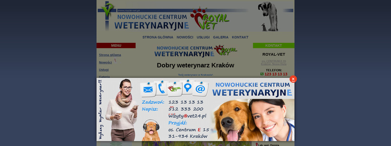 KLINIKA WETERYNARYJNA ROYAL-VET