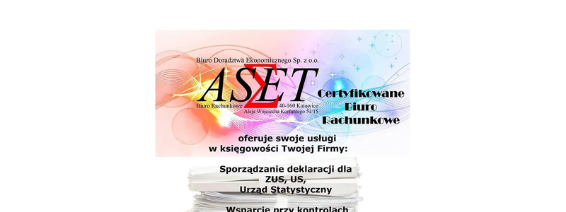 ASSET BIURO DORADZTWA EKONOMICZNEGO SP Z O O