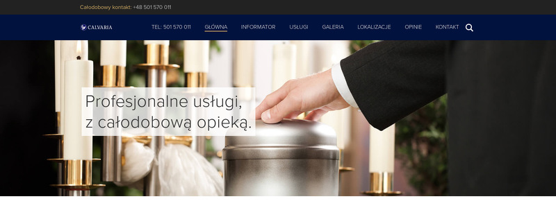 ZAKŁAD POGRZEBOWY CALVARIA