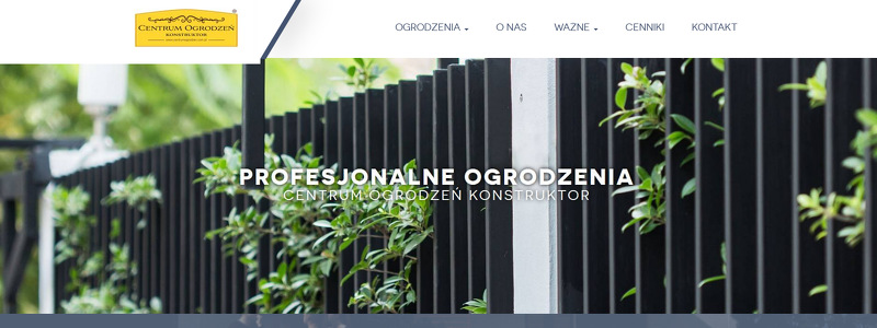 CENTRUM OGRODZEŃ KONSTRUKTOR