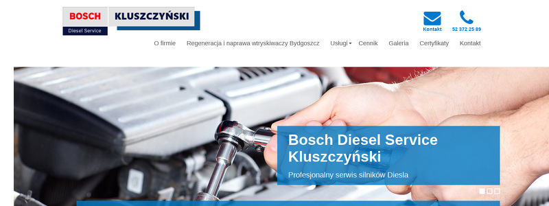 BOSCH AUTO SERVICE MIECZYSŁAW KLUSZCZYŃSKI
