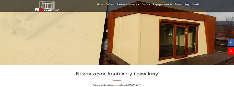 MC PAWILONY PRZEDSIĘBIORSTWO WIELOBRANŻOWE MARCIN CIEŚLAK