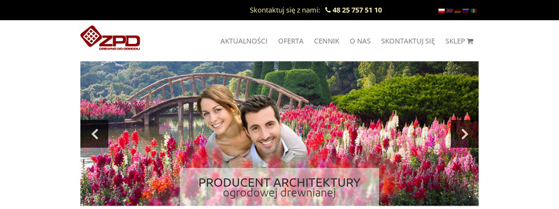 ZPD DREWNO DO OGRODU EDMUND MARCZAK