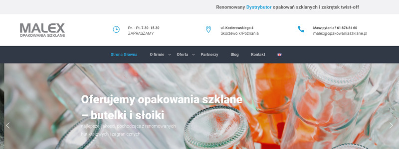 MALEX SPÓŁKA JAWNA MAŁECKI URBANIAK