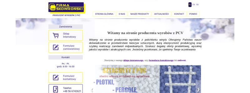 FIRMA SKOWROŃSKI SPÓŁKA JAWNA