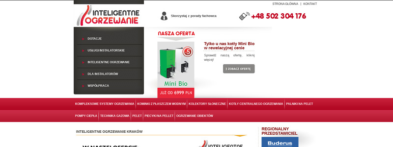 INTELIGENTNE OGRZEWANIE SP Z O O