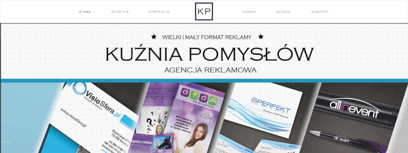 AGENCJA REKLAMOWA KUŻNIA POMYSŁÓW