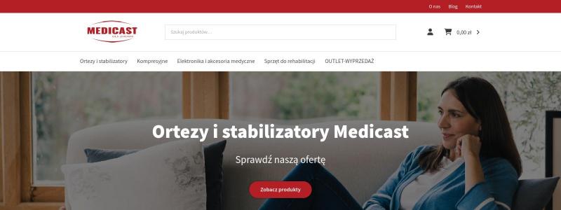 MEDICAST SPÓŁKA Z OGRANICZONĄ ODPOWIEDZIALNOŚCIĄ