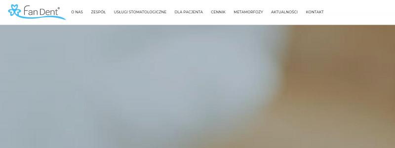 FAN-DENT CENTRUM STOMATOLOGII I PERIODONTOLOGII SP. Z O.O.