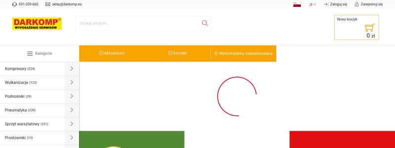 DARKOMP DARIUSZ KUPCZYK ODDZIAŁ NIEPOŁOMICE