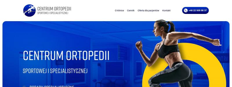 ARTROSKOPIA ORTOPEDIA SPORTOWA I SPECJALISTYCZNA SPÓŁKA Z OGRANICZONĄ ODPOWIEDZIALNOŚCIĄ SPÓŁKA KOMANDYTOWA